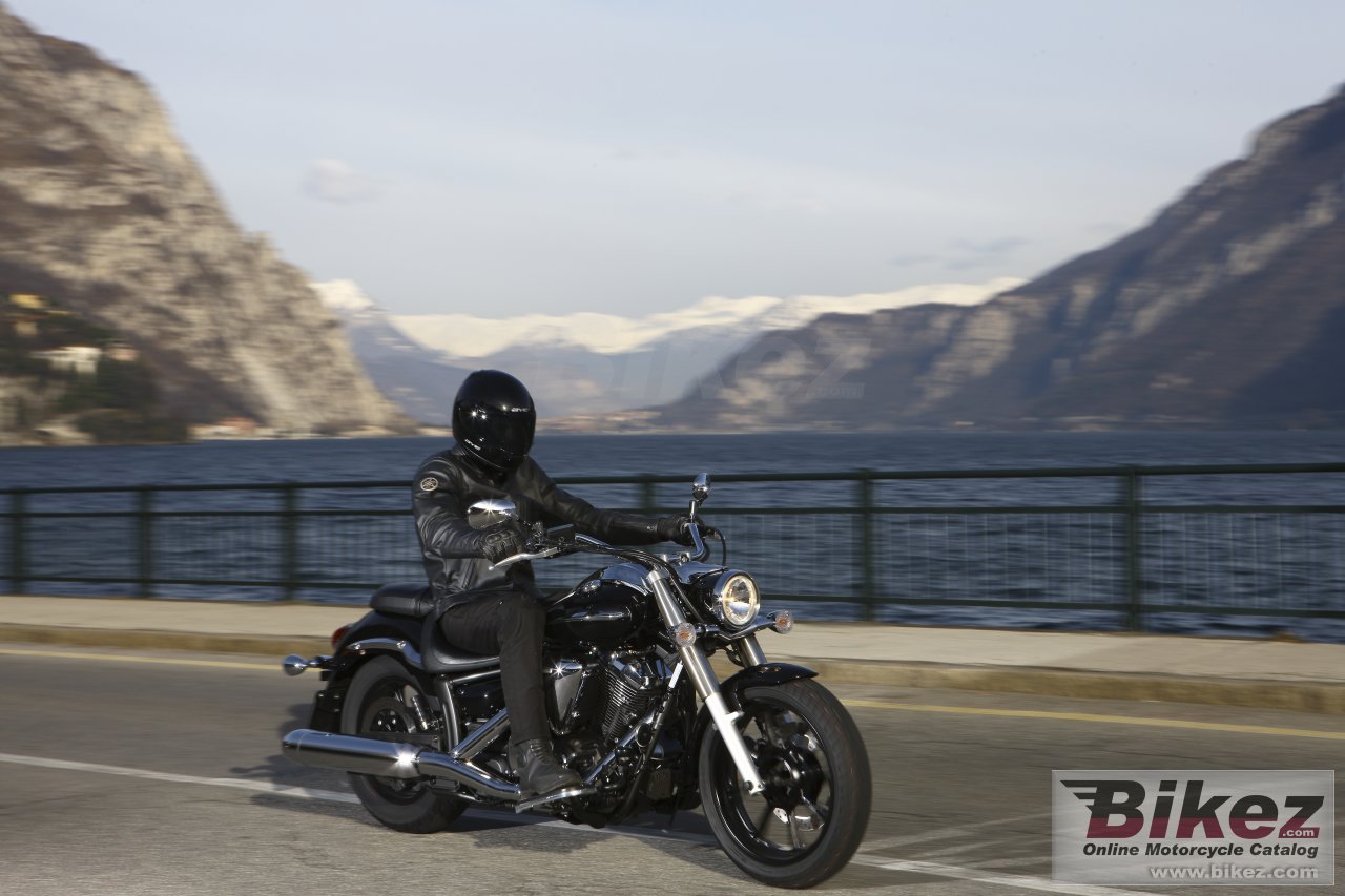 Yamaha XVS950A Midnight Star