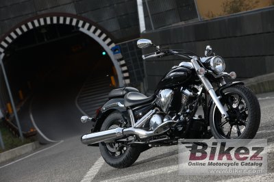 2013 Yamaha XVS950A Midnight Star
