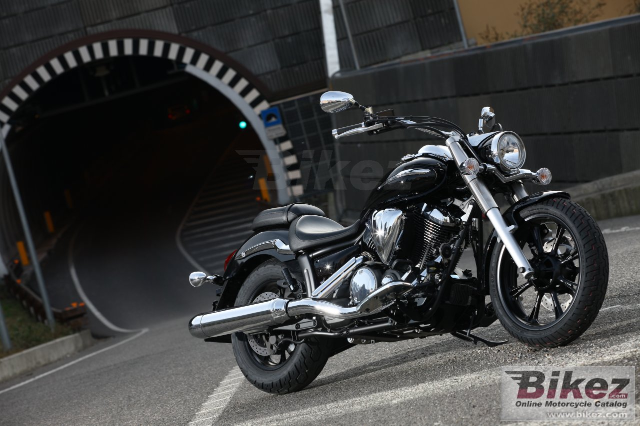 Yamaha XVS950A Midnight Star