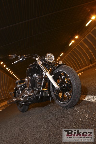 2013 Yamaha XVS950A Midnight Star