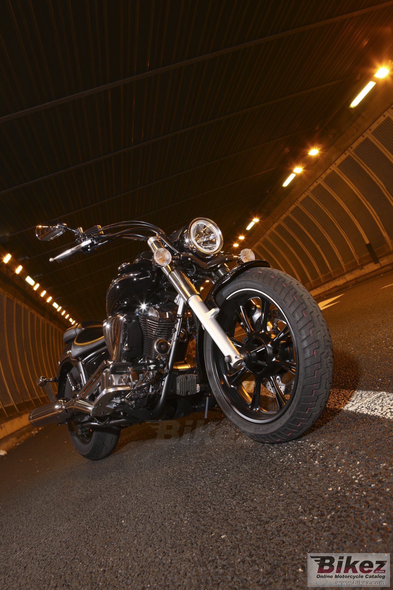 Yamaha XVS950A Midnight Star