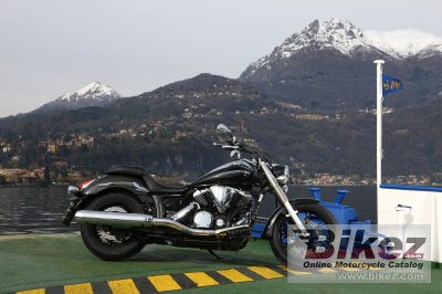 2013 Yamaha XVS950A Midnight Star