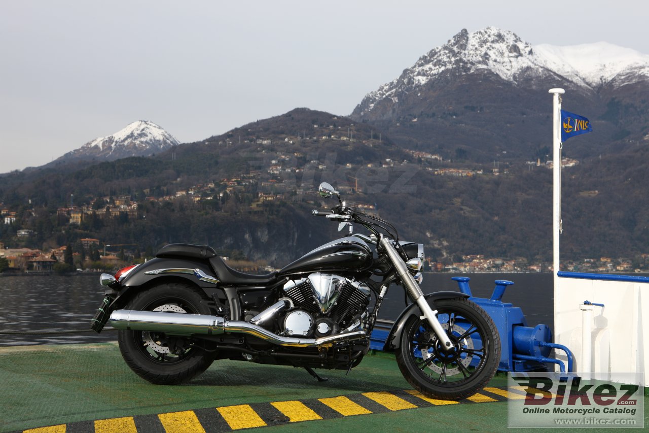 Yamaha XVS950A Midnight Star