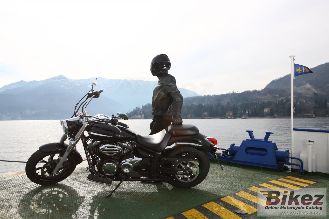 Yamaha XVS950A Midnight Star