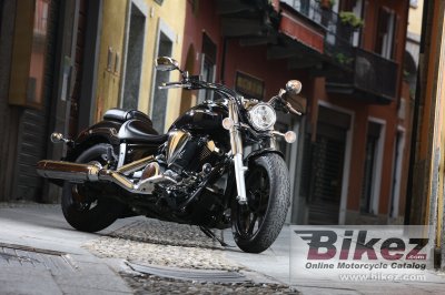 2013 Yamaha XVS950A Midnight Star
