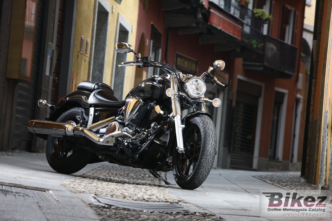 Yamaha XVS950A Midnight Star