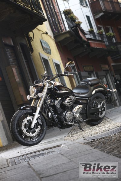 2013 Yamaha XVS950A Midnight Star