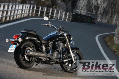 2013 Yamaha XVS950A Midnight Star