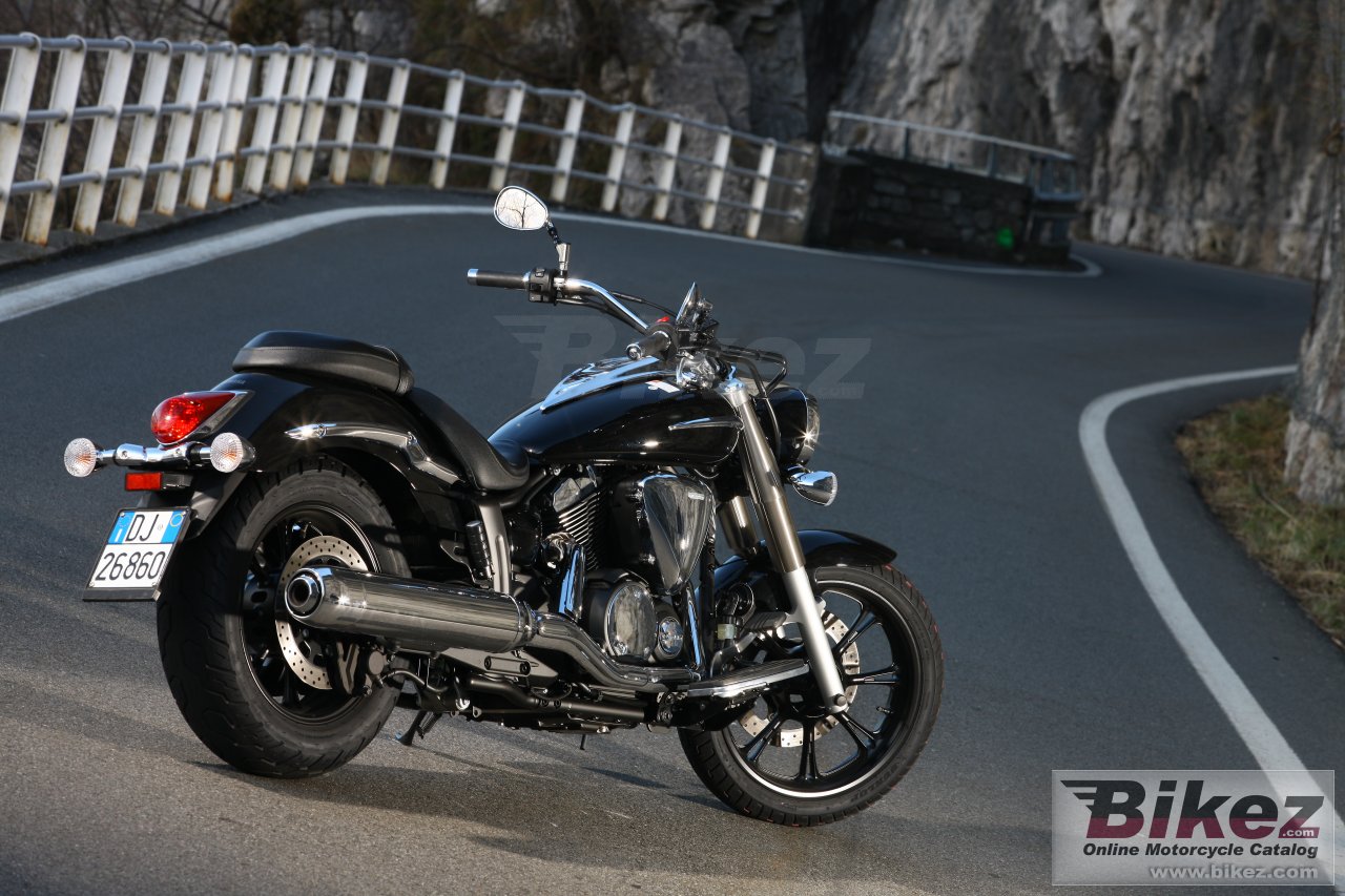 Yamaha XVS950A Midnight Star