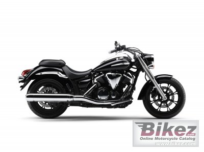 2013 Yamaha XVS950A Midnight Star