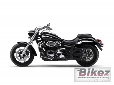 2013 Yamaha XVS950A Midnight Star