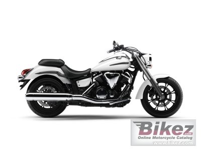 2013 Yamaha XVS950A Midnight Star
