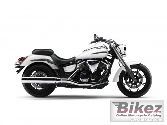 2013 Yamaha XVS950A Midnight Star