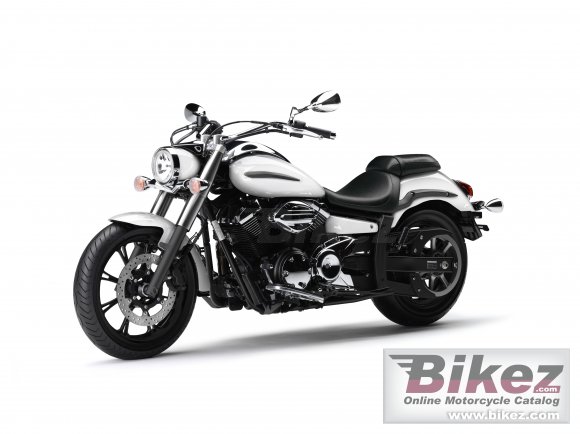 2013 Yamaha XVS950A Midnight Star