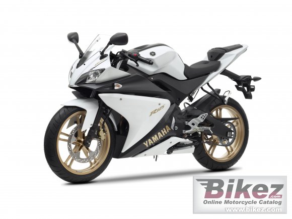 2013 Yamaha YZF-R125