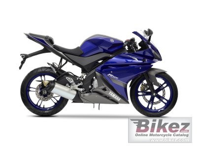 2013 Yamaha YZF-R125