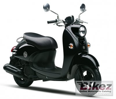 yamaha vespa