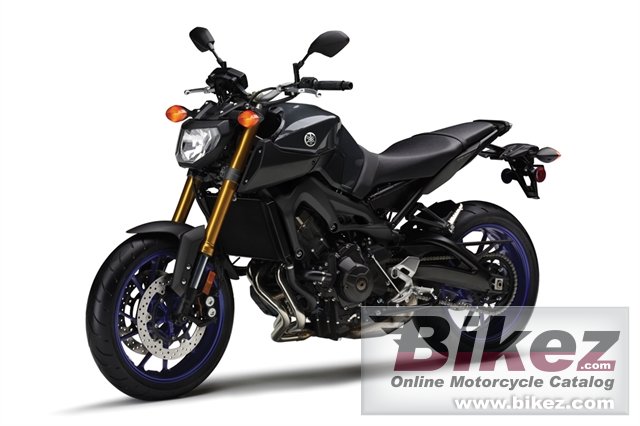 Yamaha FZ-09