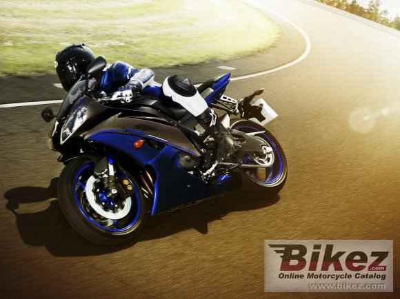 2014 Yamaha YZF-R6