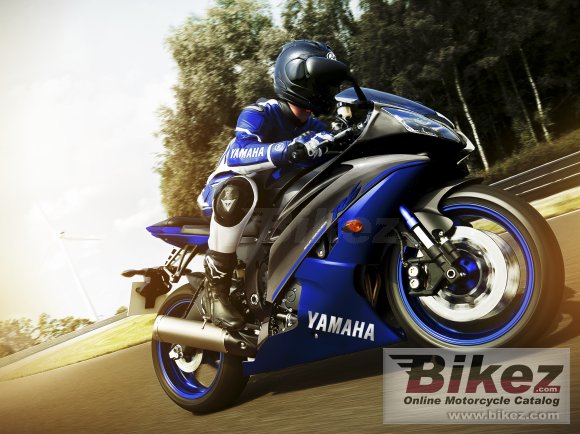 2014 Yamaha YZF-R6