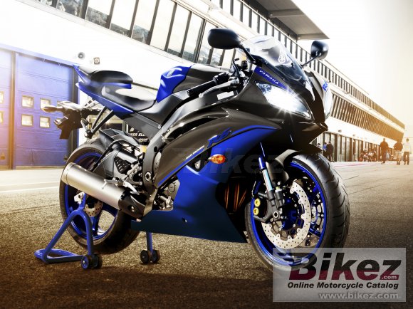 2014 Yamaha YZF-R6