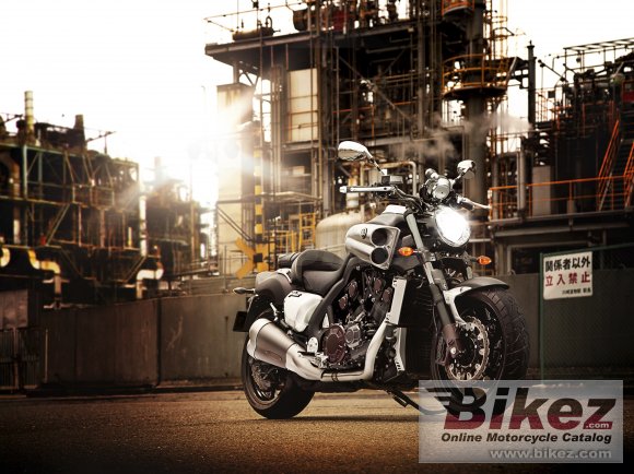 2014 Yamaha VMAX