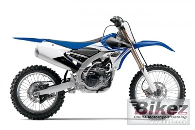 2014 Yamaha YZ450F