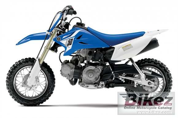 2014 Yamaha TT-R50E
