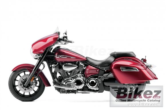 2014 Yamaha Star Stratoliner Deluxe