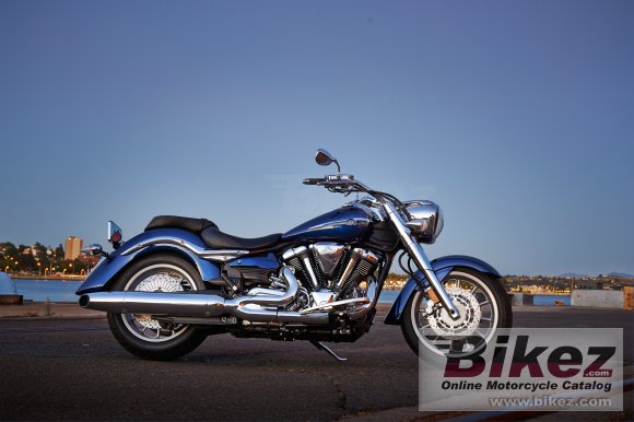 2014 Yamaha Star Roadliner S