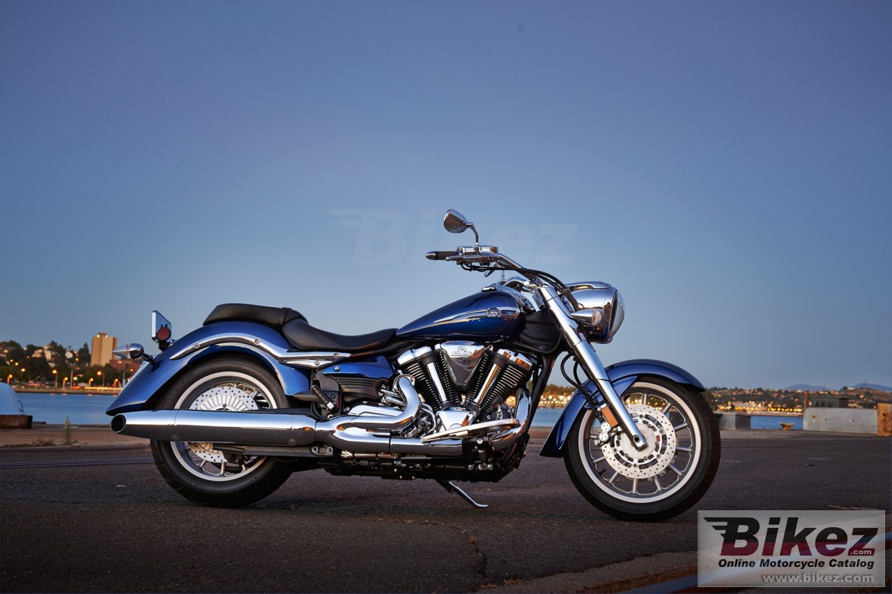 Yamaha Star Roadliner S