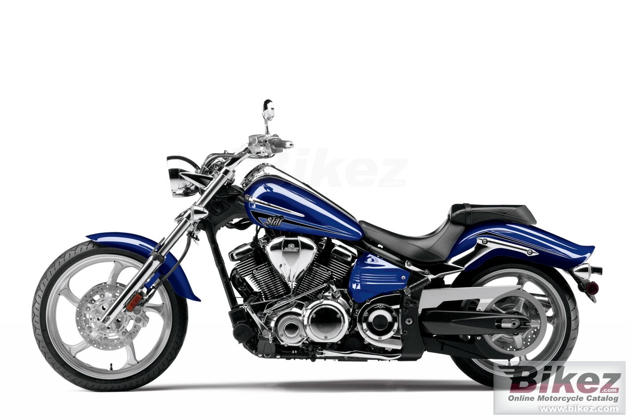 Yamaha Star Raider S