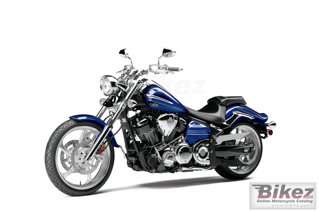 Yamaha Star Raider S