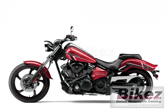 2014 Yamaha Star Raider