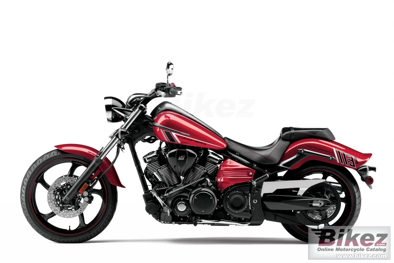 Yamaha Star Raider