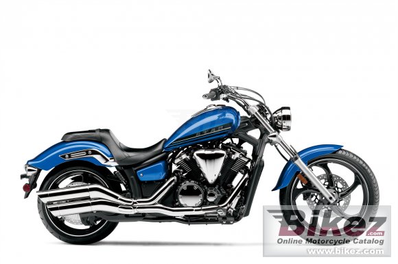 2014 Yamaha Star Stryker