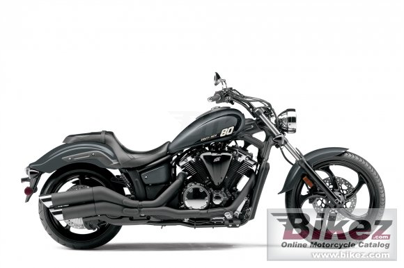 2014 Yamaha Star Stryker