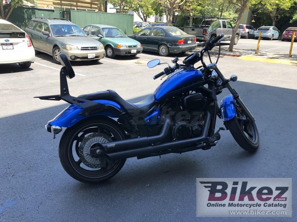 2014 Yamaha Star Stryker