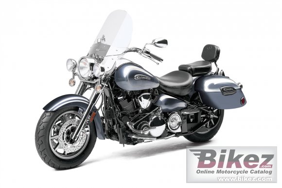 2014 Yamaha Road Star Silverado S