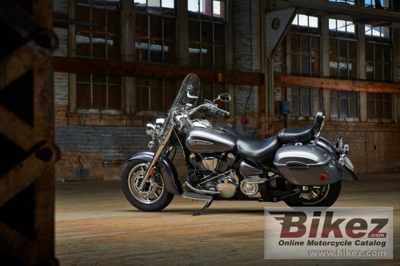 2014 Yamaha Road Star Silverado S