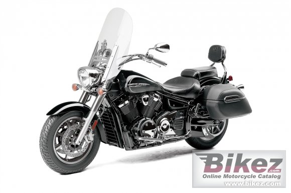 2014 Yamaha V Star 1300 Tourer