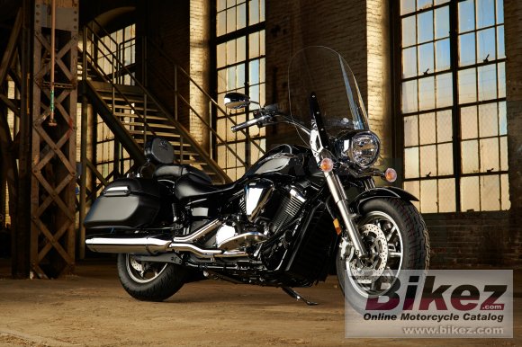 2014 Yamaha V Star 1300 Tourer