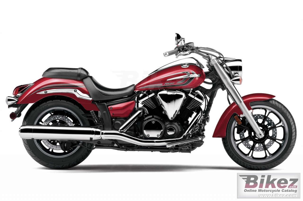 Yamaha V Star 950