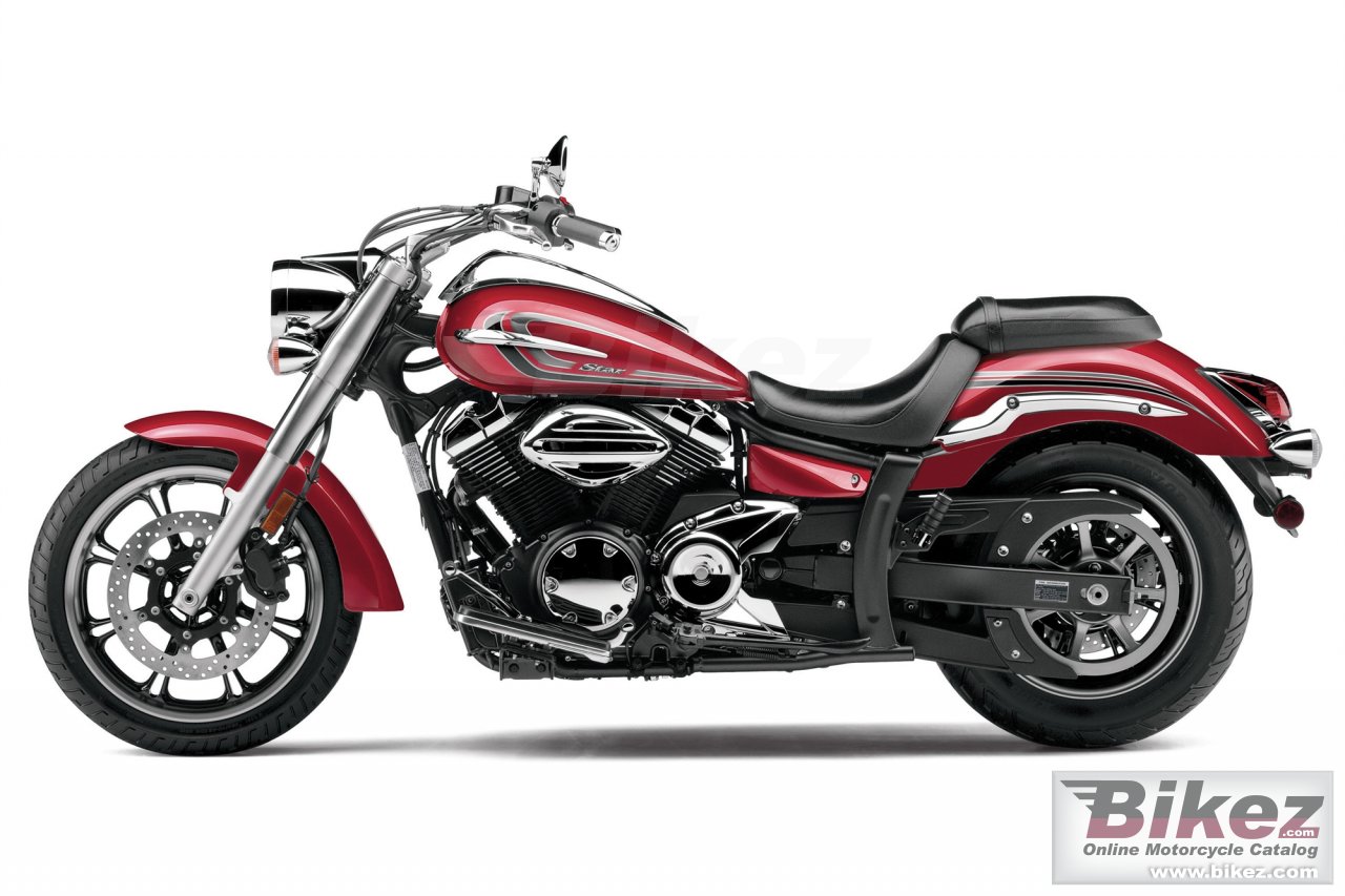 Yamaha V Star 950