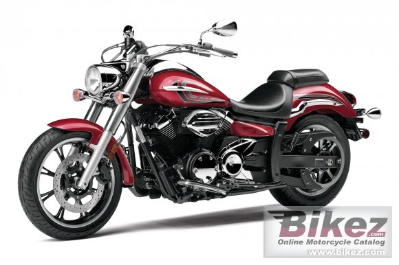 2014 Yamaha V Star 950