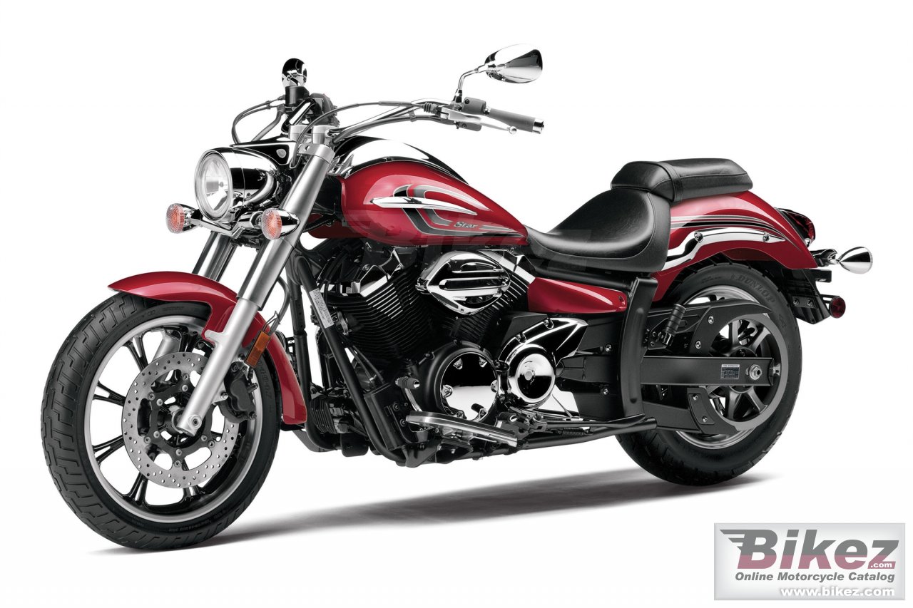 Yamaha V Star 950