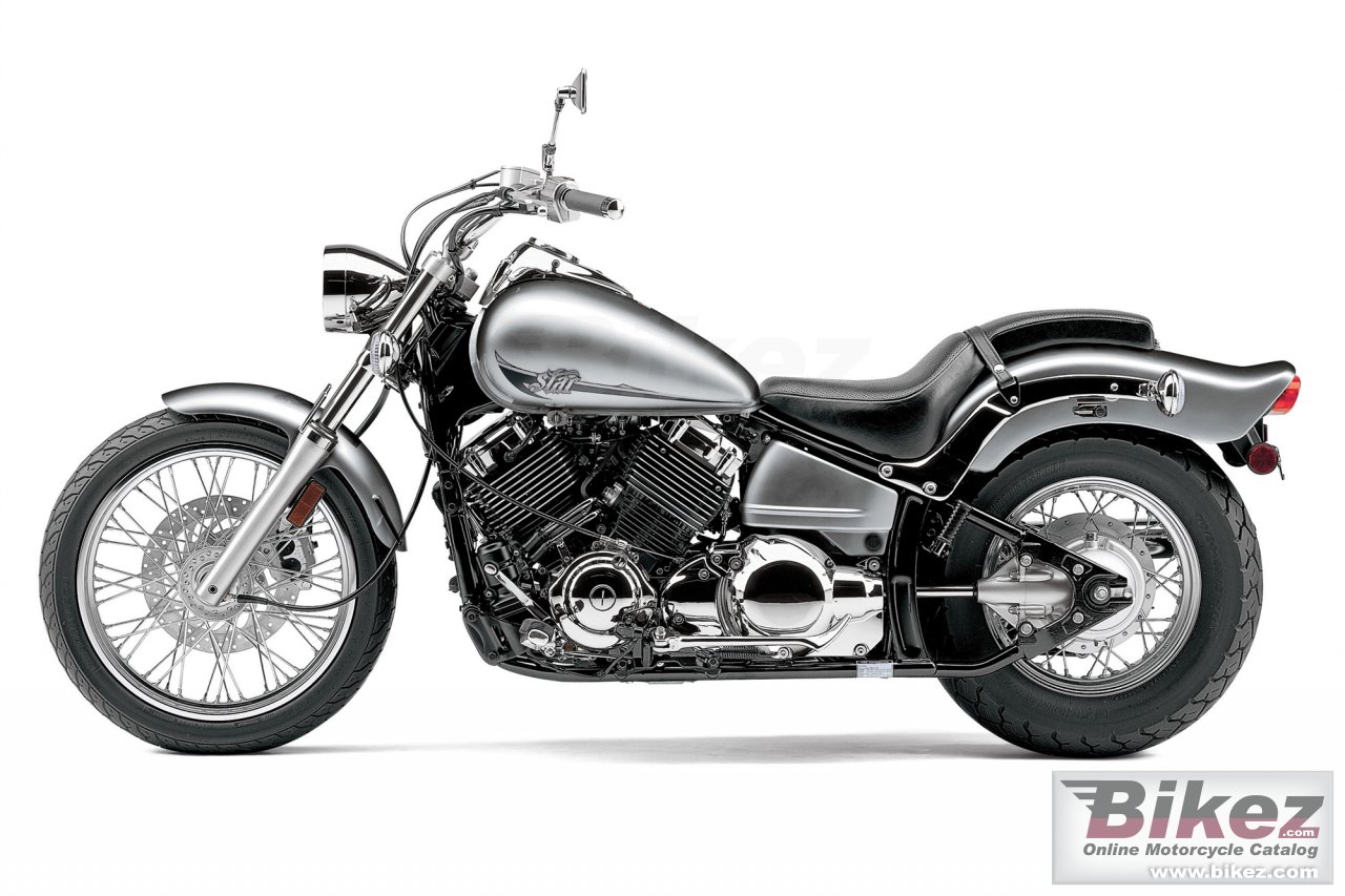 Yamaha V Star Custom