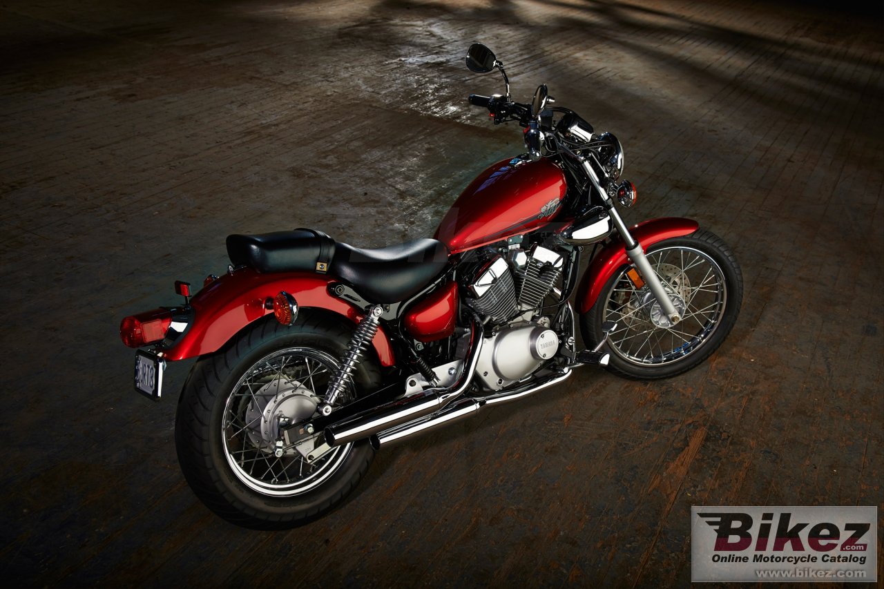 Yamaha V Star 250