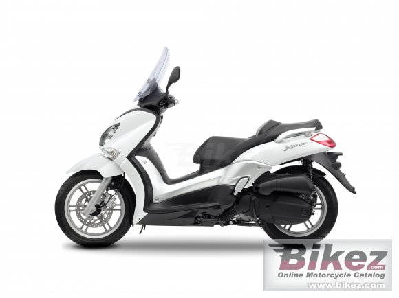 2014 Yamaha X-City 125
