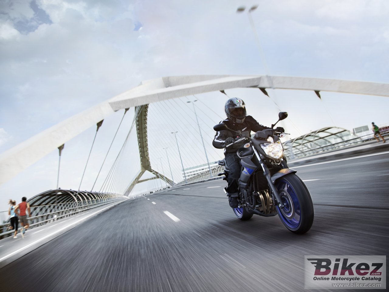 Yamaha XJ6 ABS